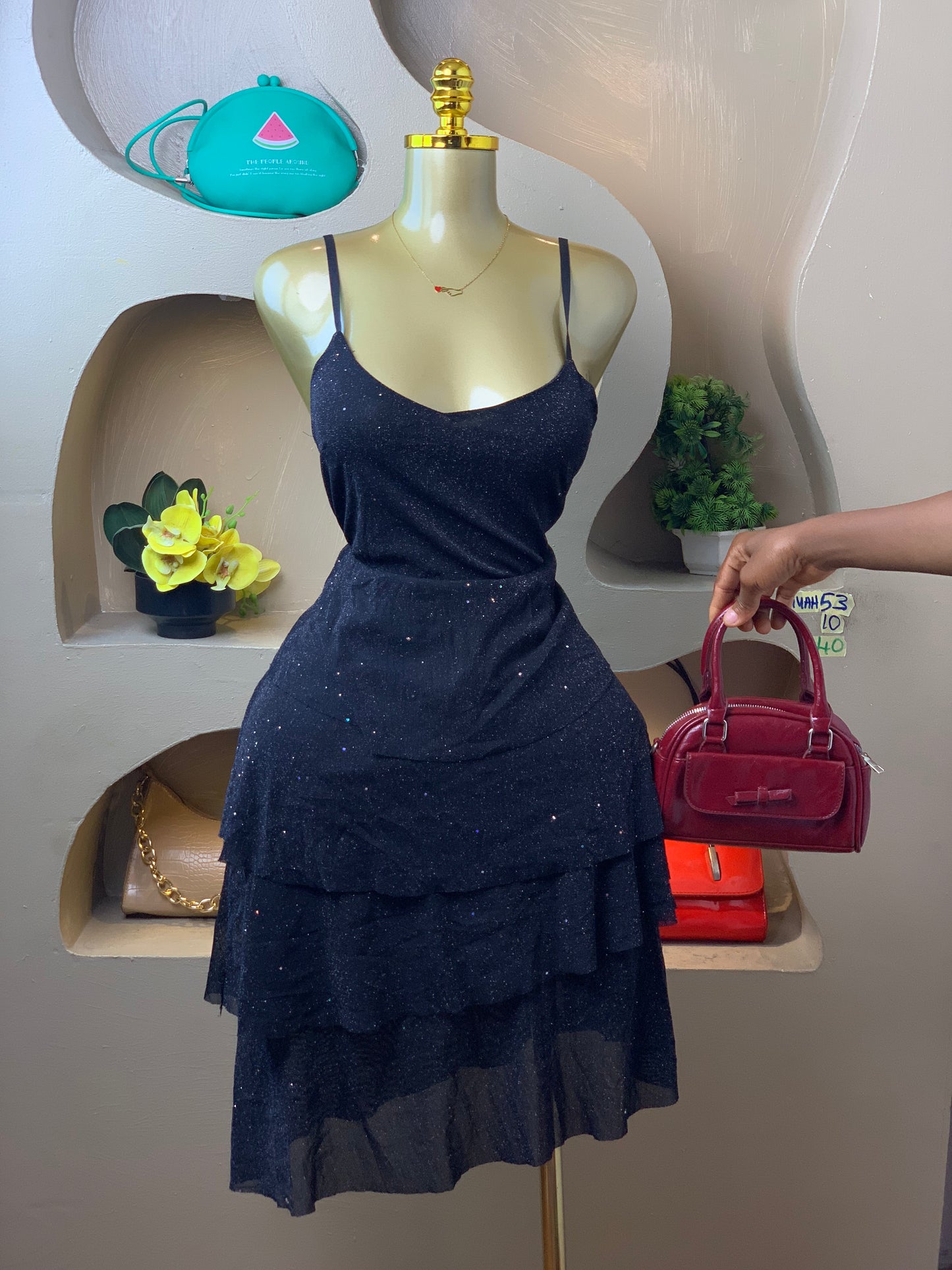 SIZE10 MUAH53 Length40 (black)