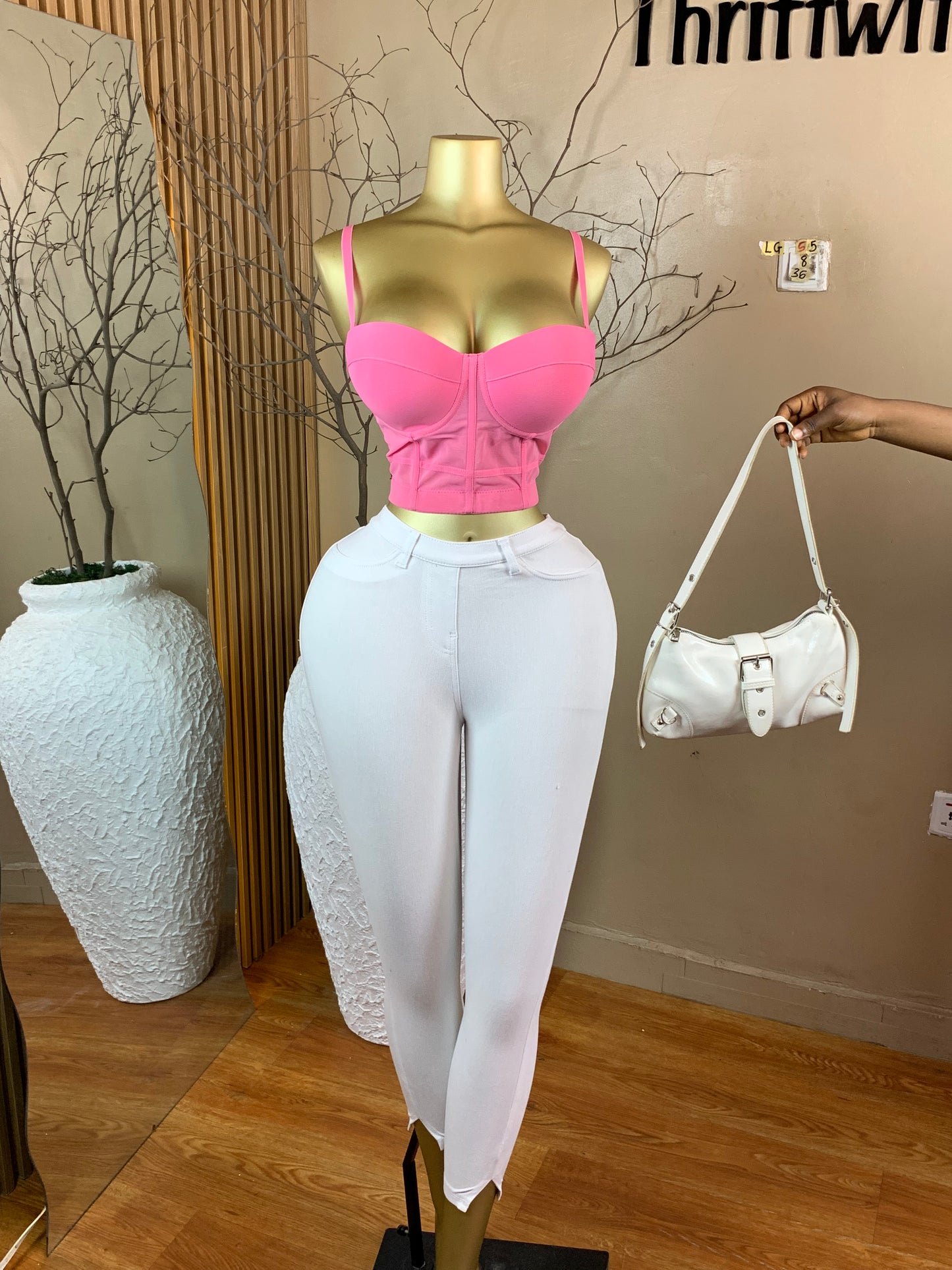 SIZE8 LG55 Length37 (Leggings only)