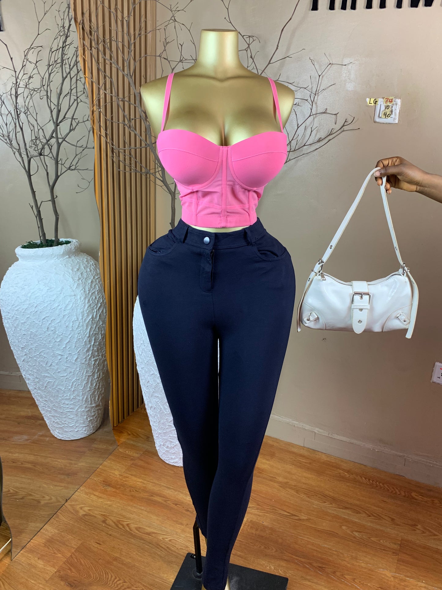 SIZE10 LG74 Length40 (Leggings only)