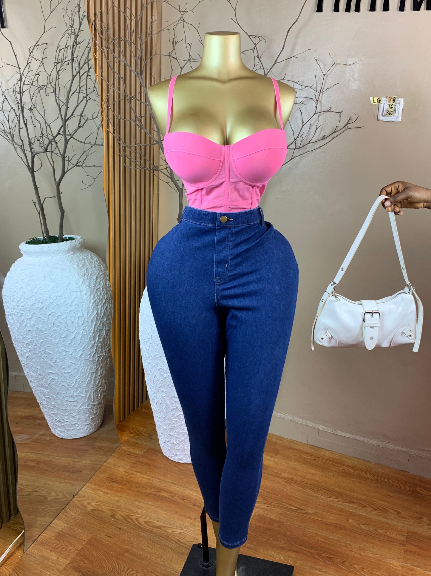 SIZE16 LG78 Length36 (Leggings only)
