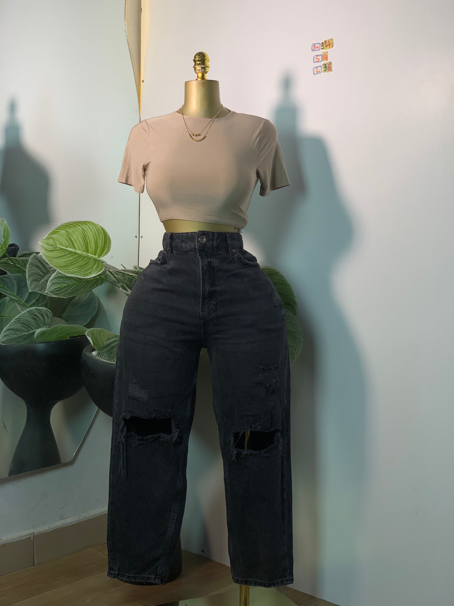 SIZE14 8M34 Length36 (Jean Only)