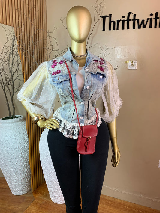 SIZE6 Denim jacket003