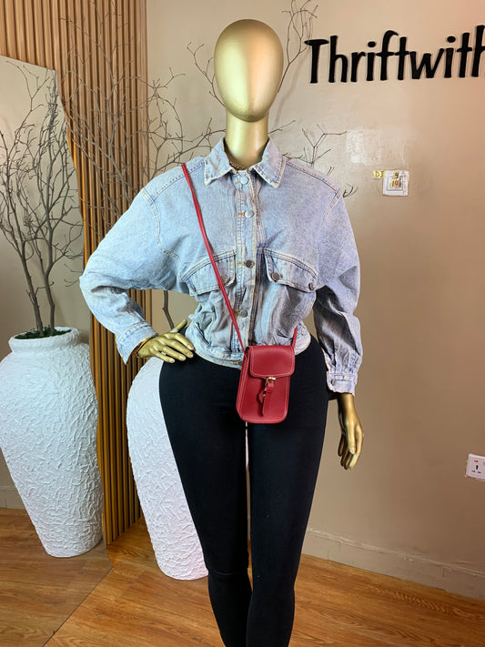 SIZE14 Denim jacket004