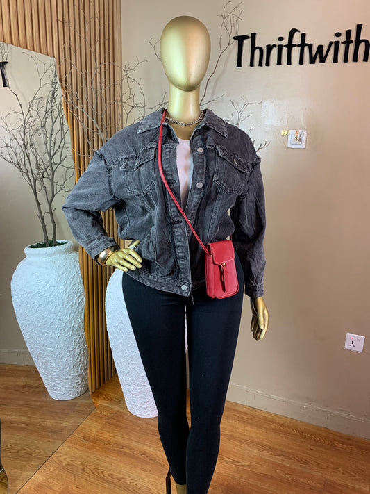 SIZE14 Denim jacket006