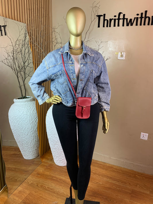 SIZE12 Denim jacket007