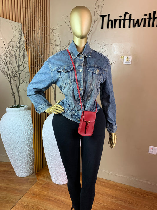 SIZE12 Denim jacket010