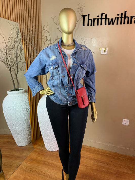 SIZE12 Denim jacket012