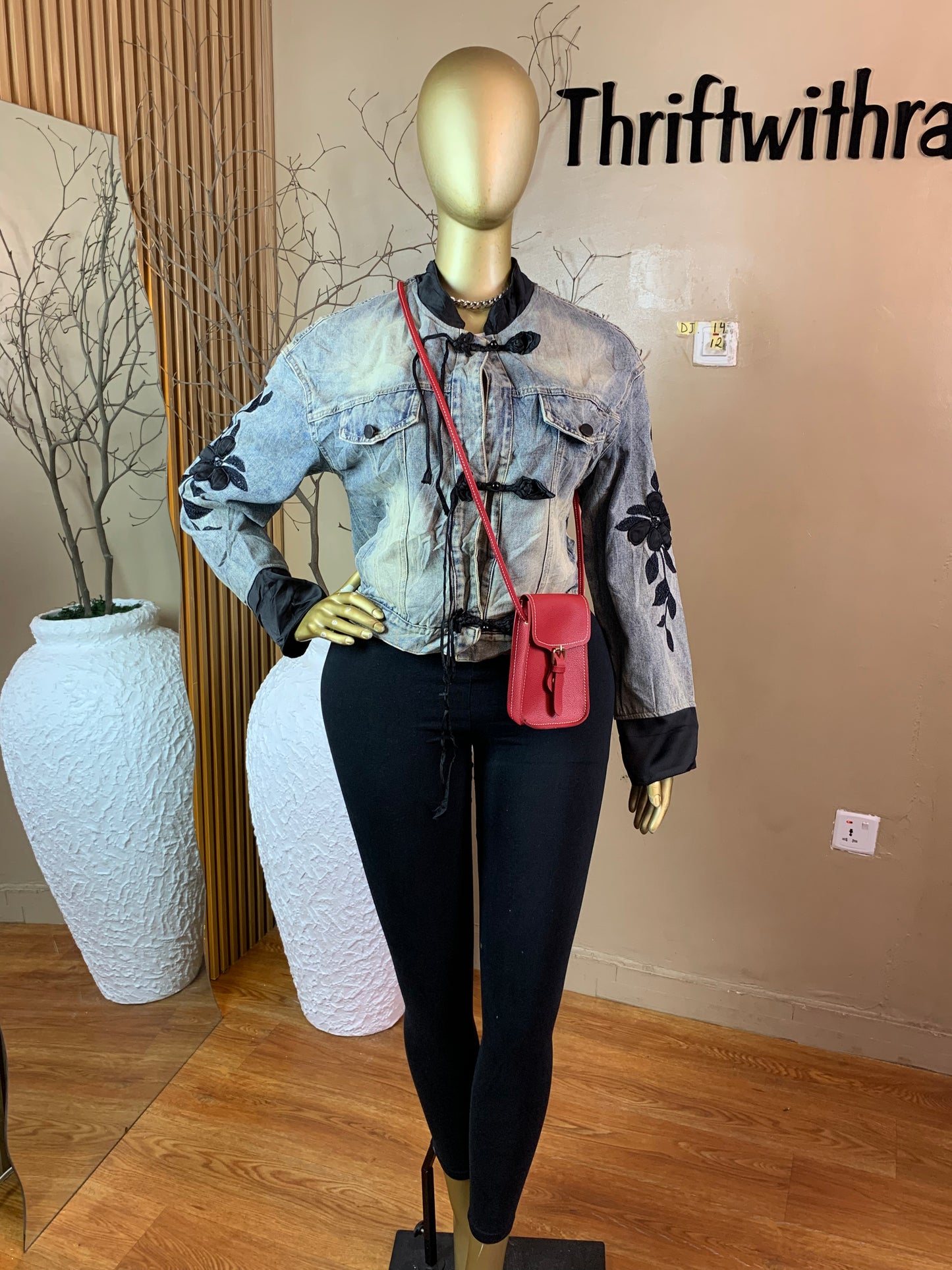 SIZE12 Denim jacket014