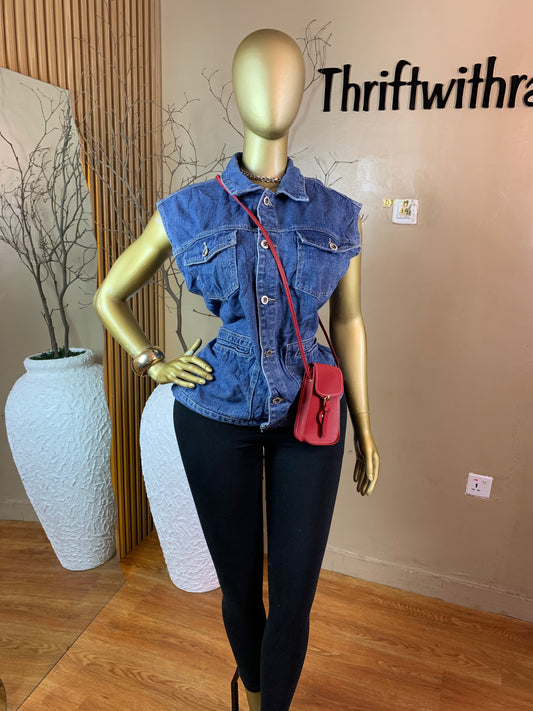 SIZE14 Denim jacket019