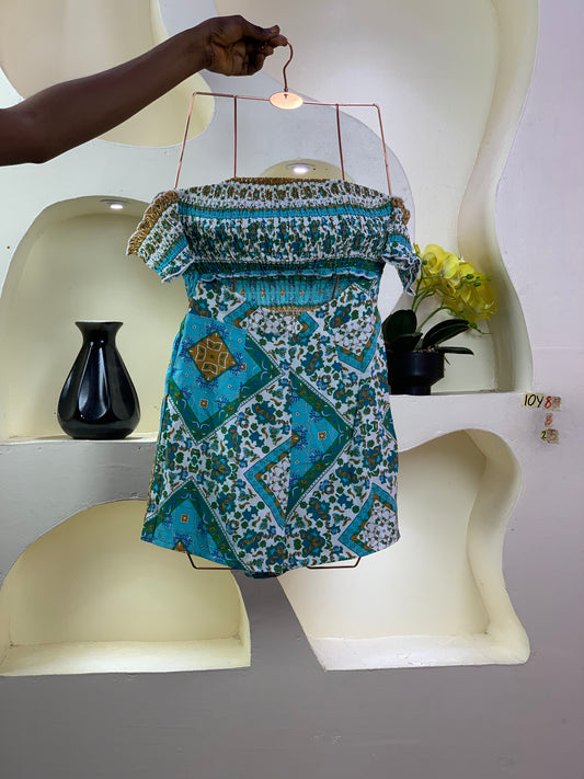 SIZE8 10Y89 Length25(play suit)