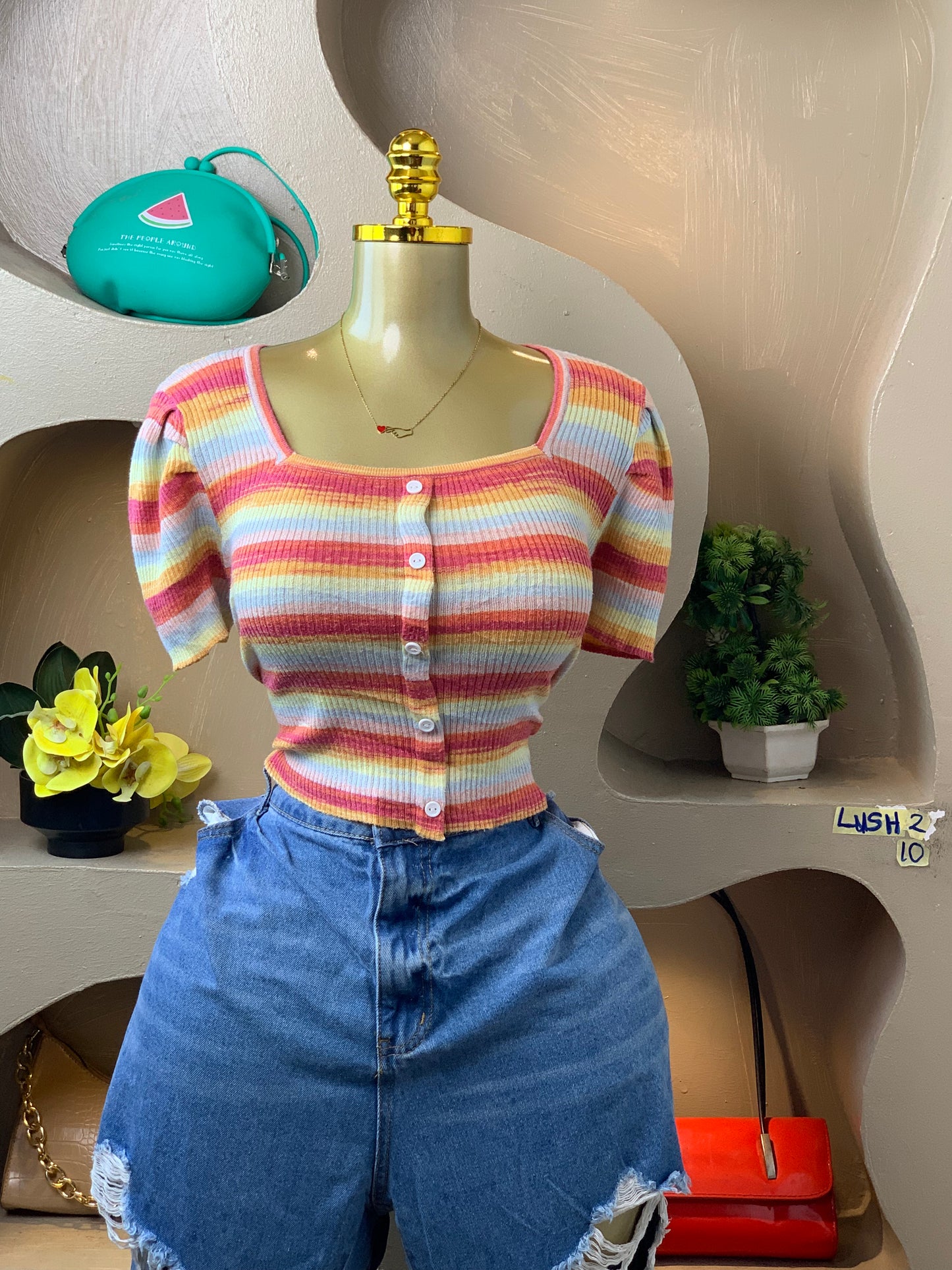 SIZE10 LUSH2