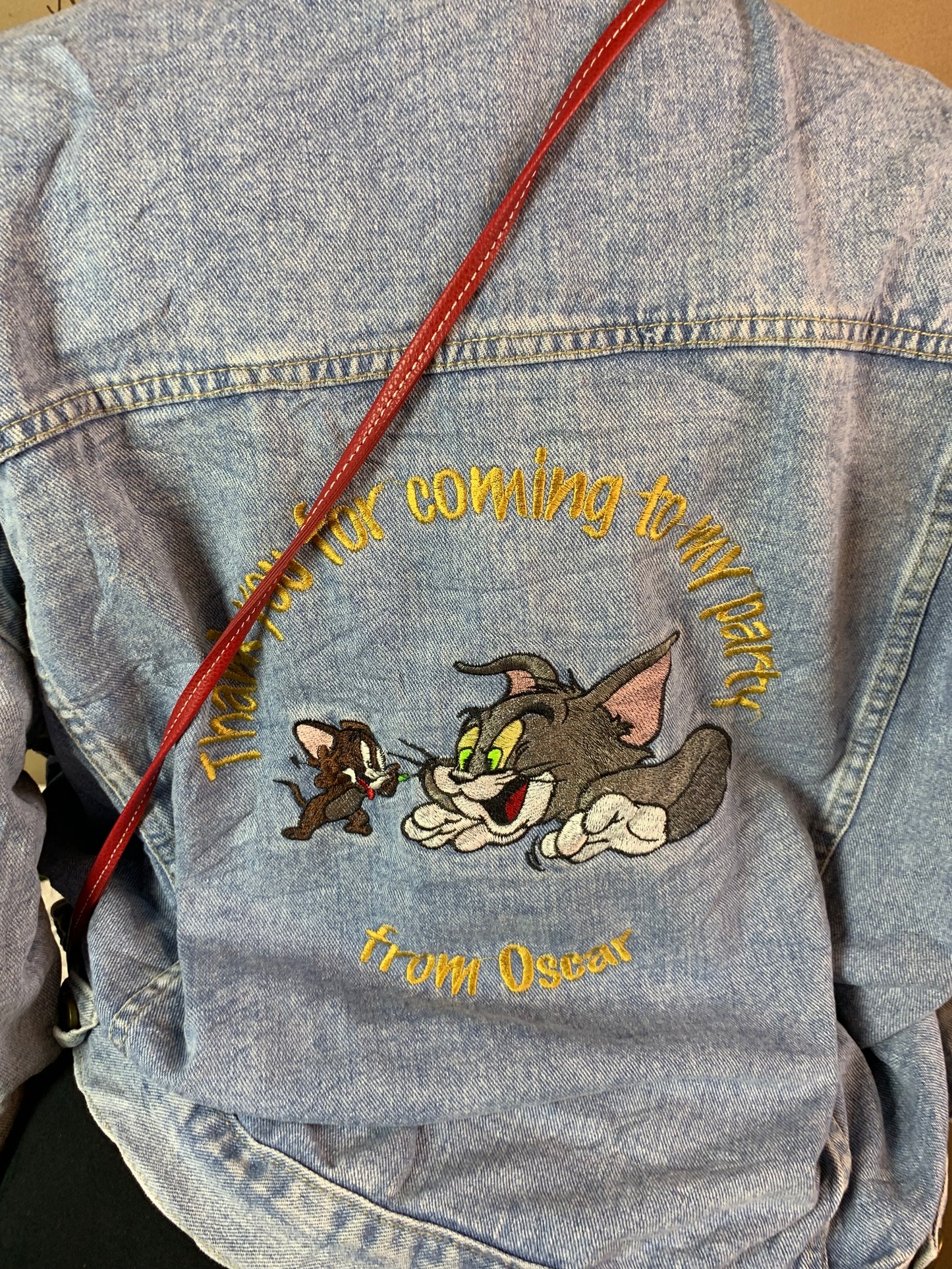SIZE14 Denim jacket035