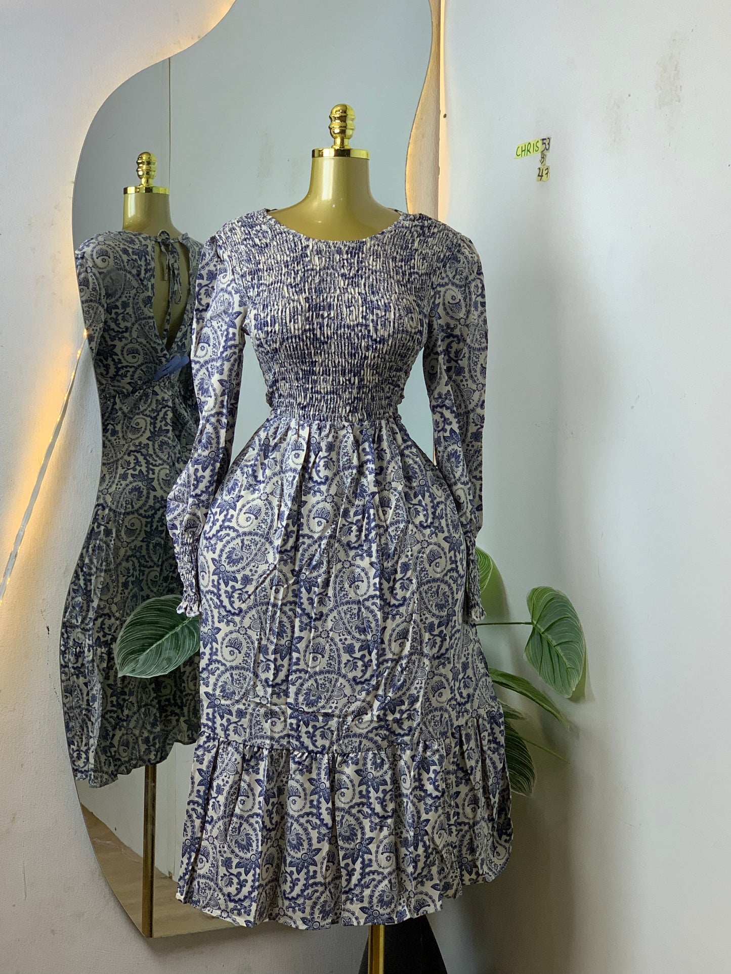 SIZE8 CHRIS53 Length47