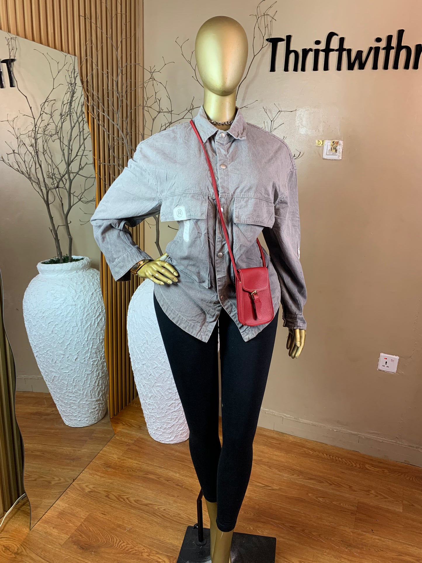 SIZE14 Denim jacket054