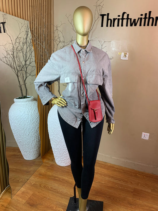 SIZE14 Denim jacket054