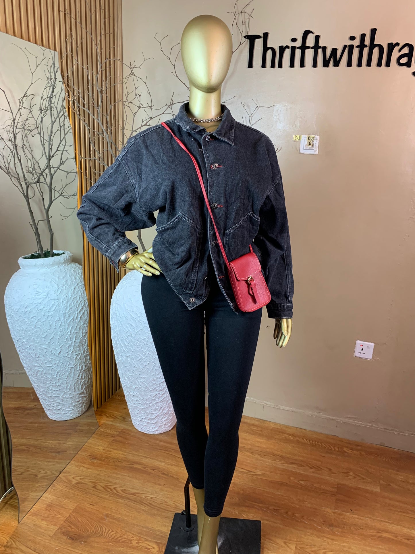 SIZE16 Denim jacket060