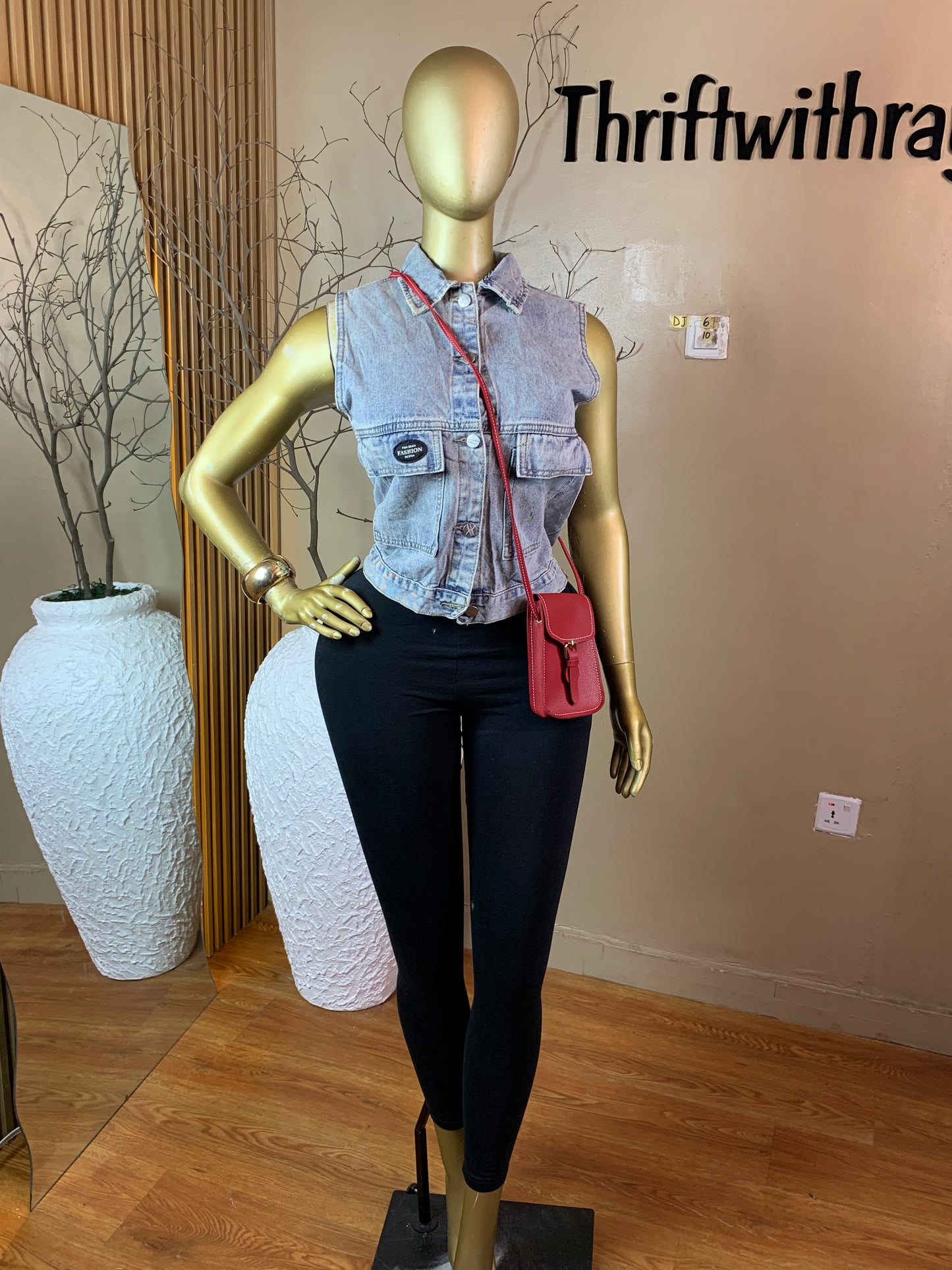 SIZE10 Denim jacket061