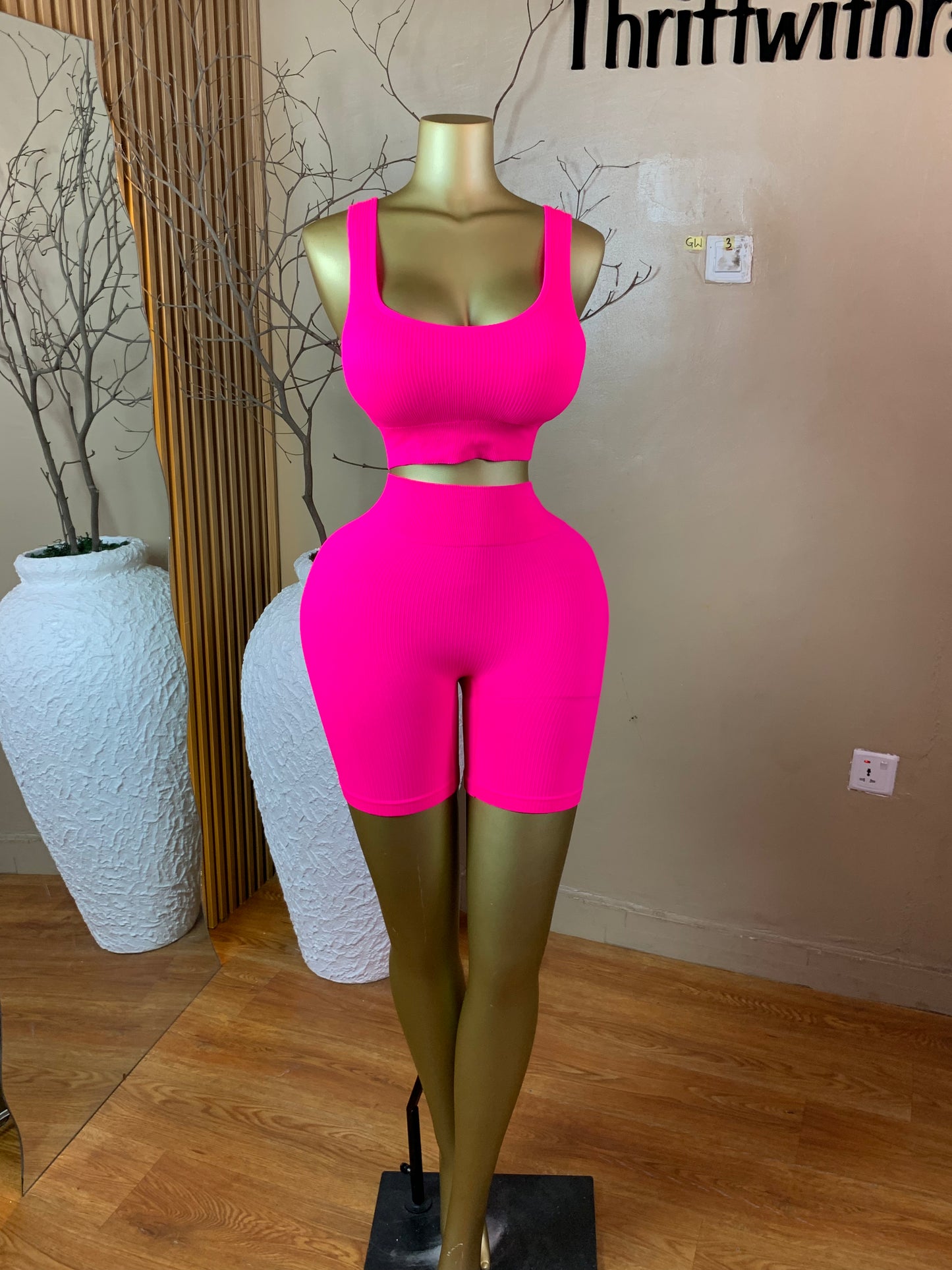 SIZE10-16 GYM WEAR3(Pink)