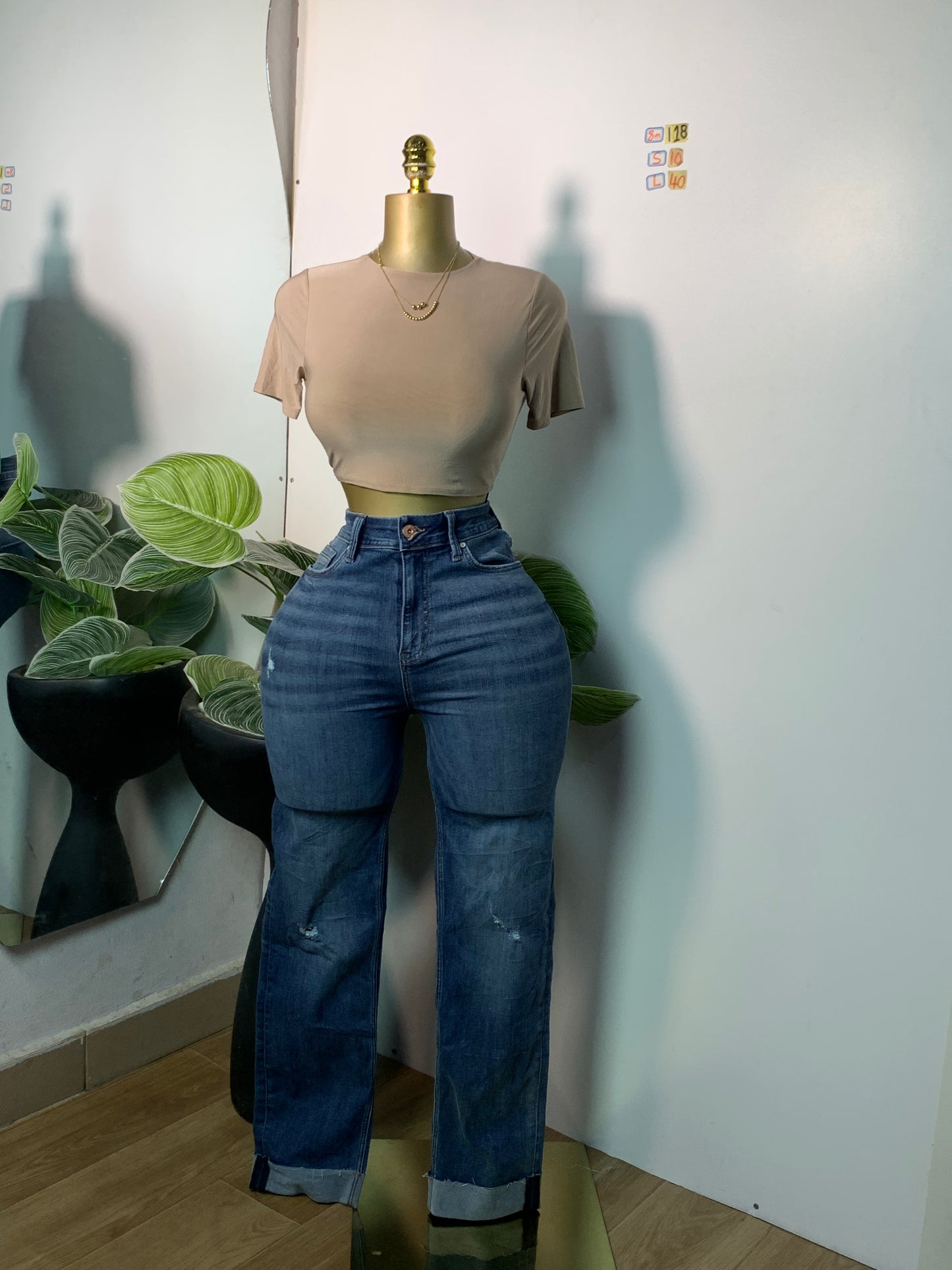 SIZE10 8M118 Length40 (Jean Only)