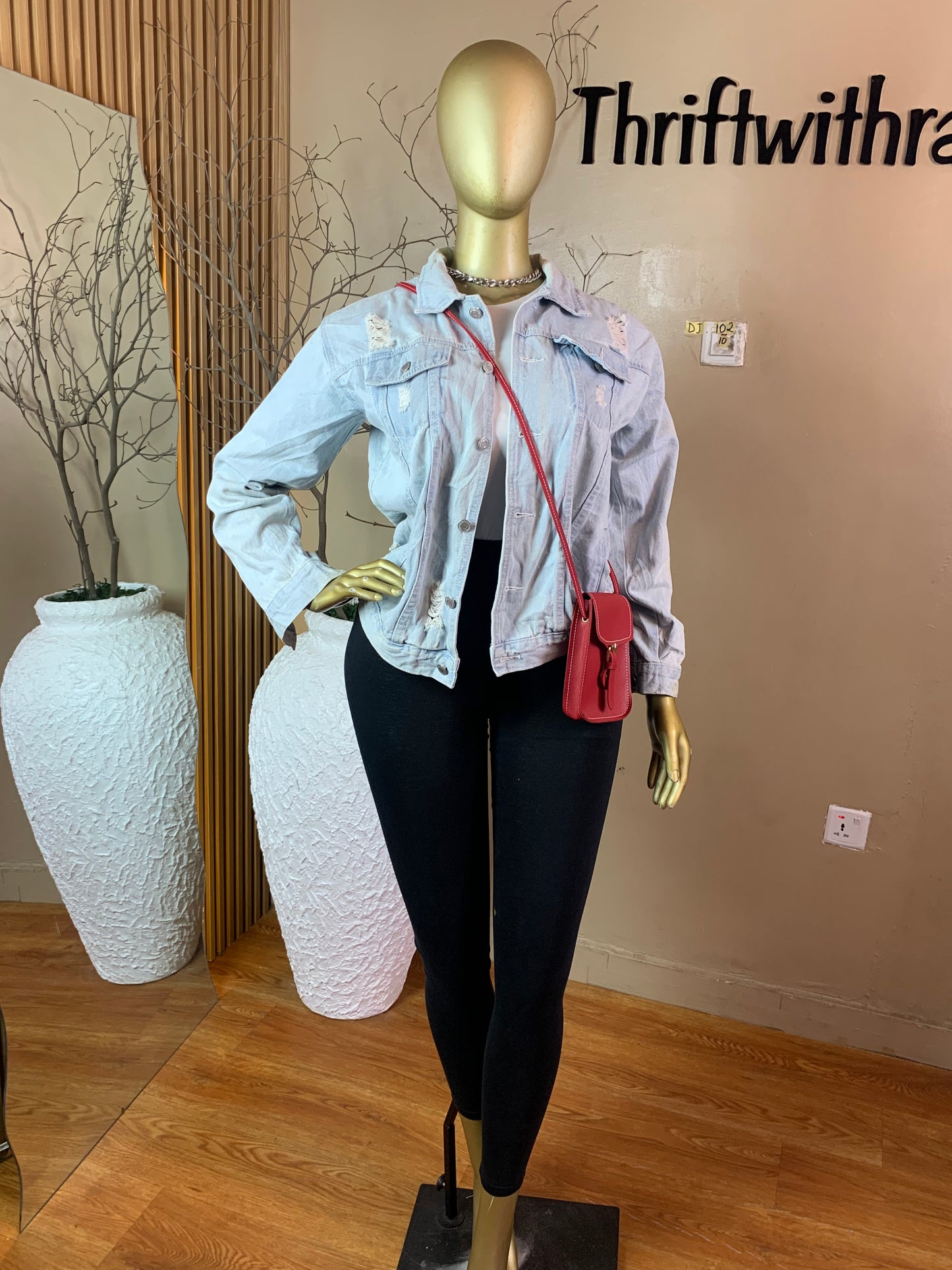 SIZE10 Denim jacket102