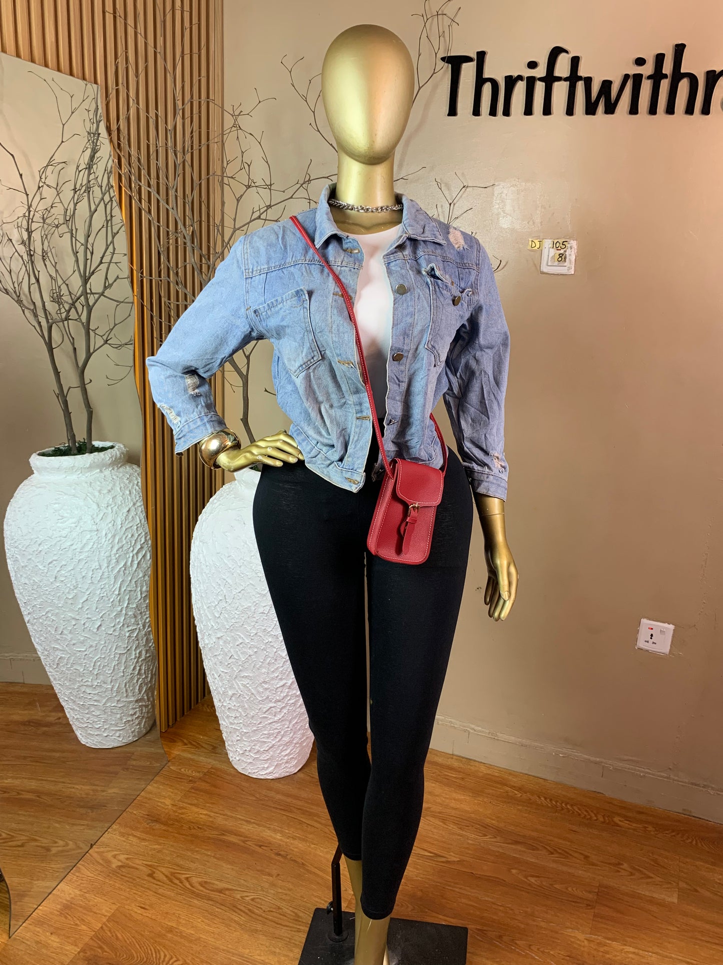 SIZE8 Denim jacket105