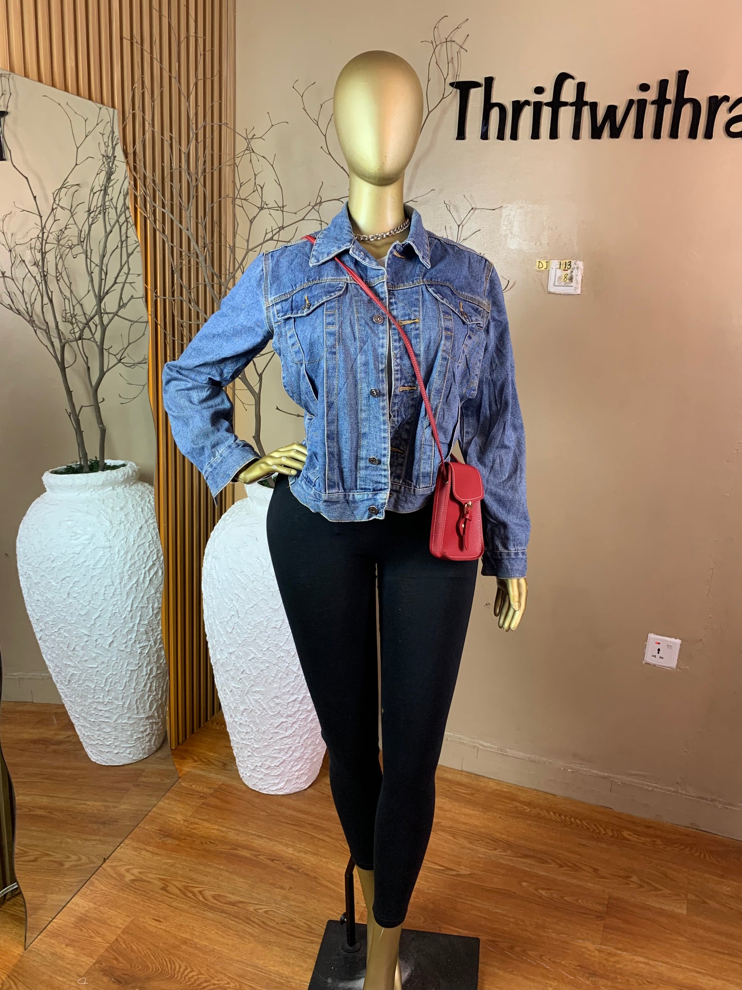 SIZE8 Denim jacket113