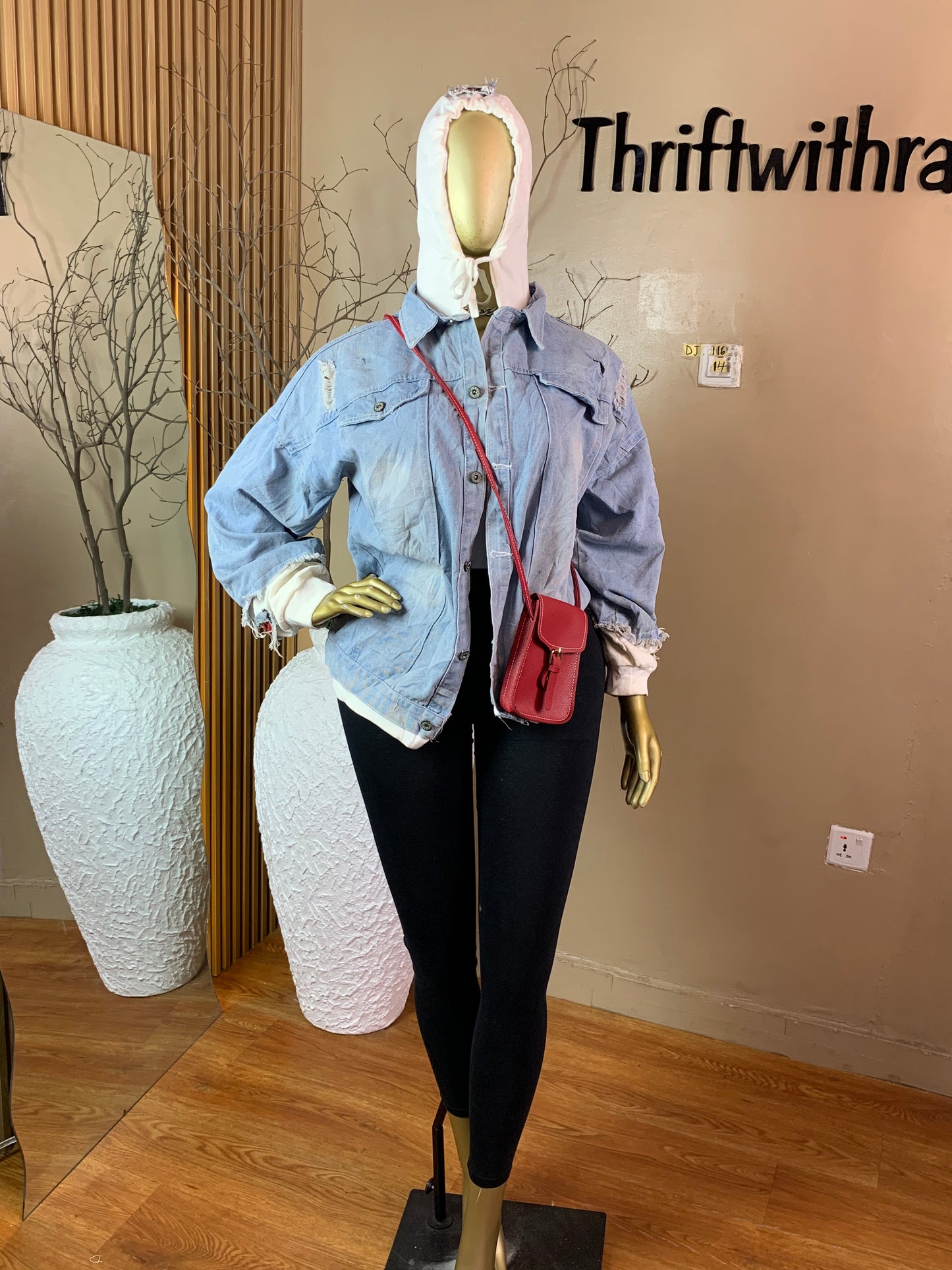 SIZE14 Denim jacket116