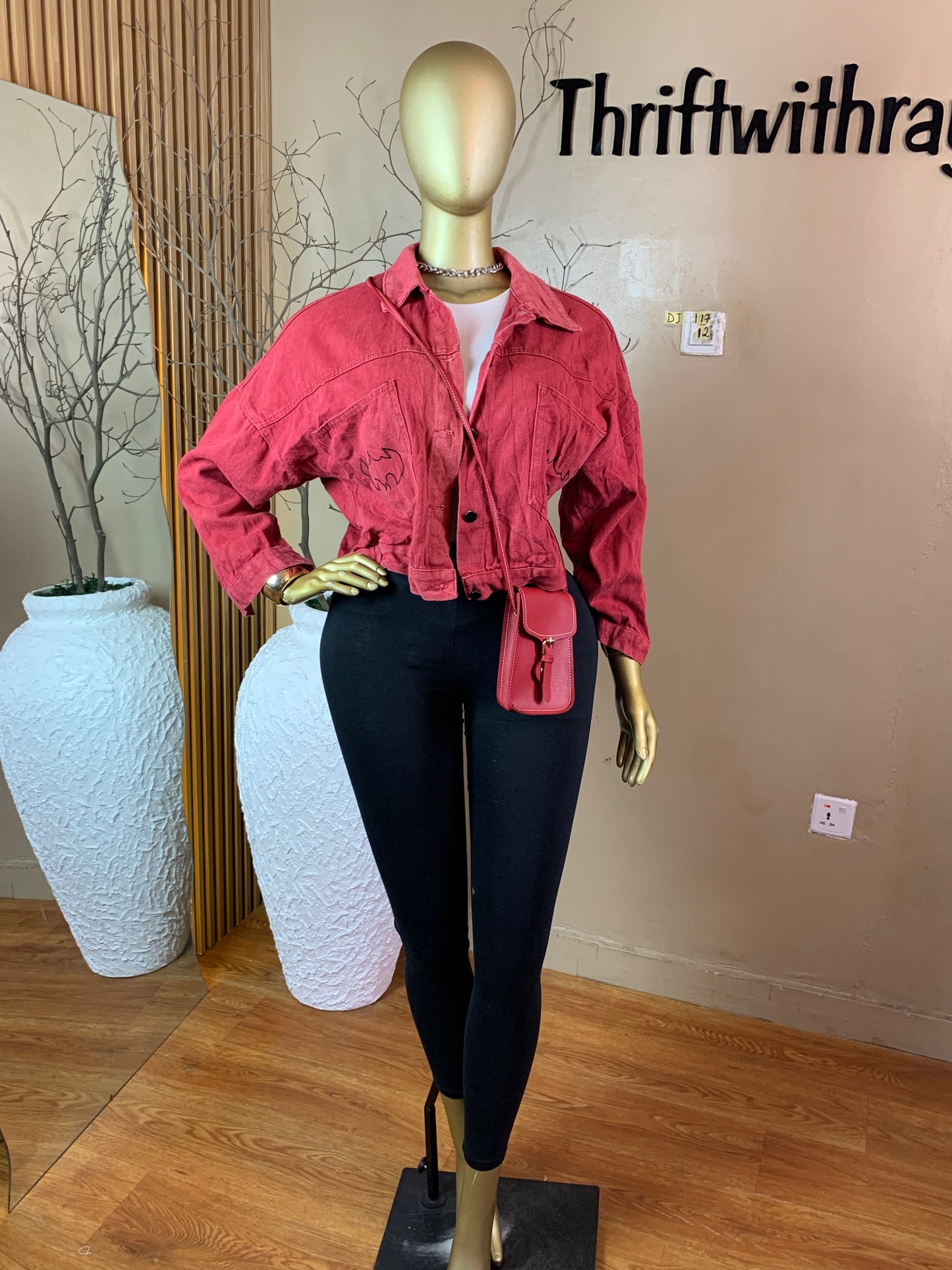 SIZE12 Denim jacket117