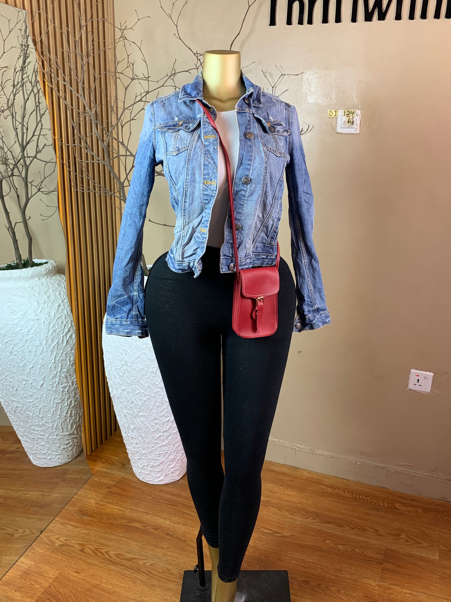 SIZE6 Denim jacket124