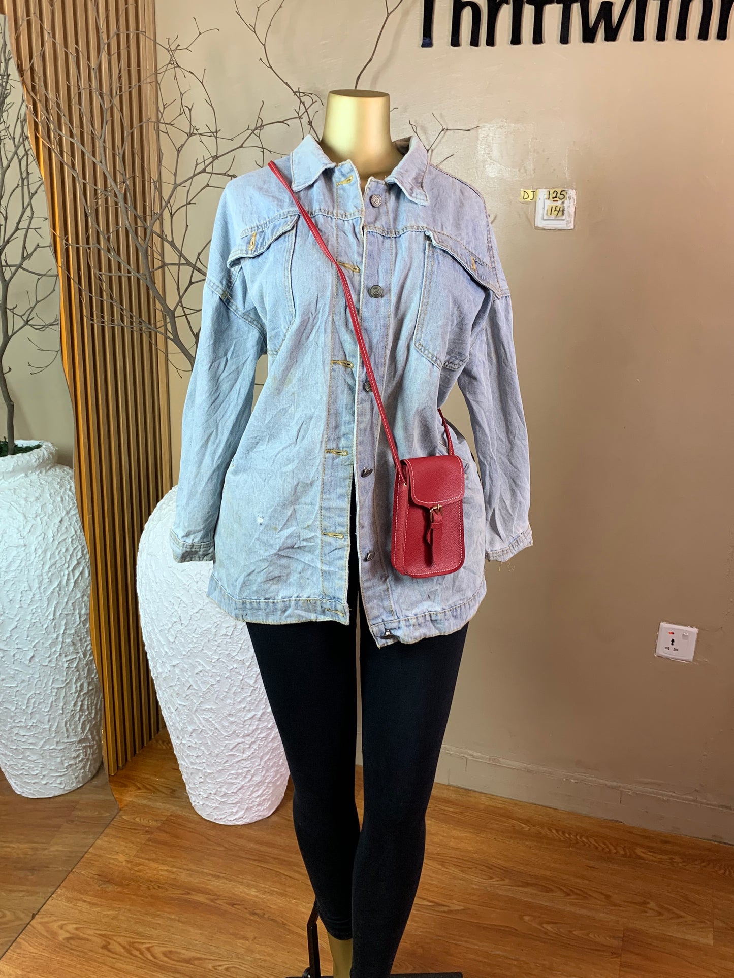 SIZE Denim jacket125