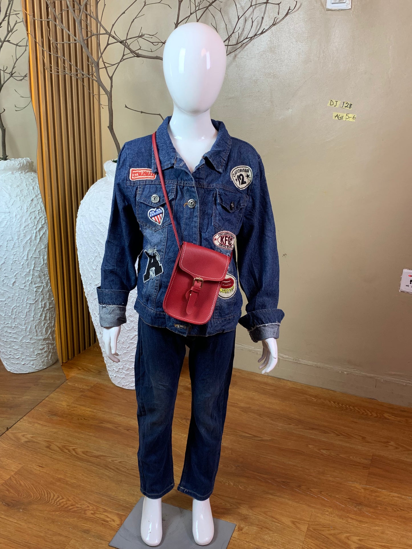 5-6yrs Denim jacket128