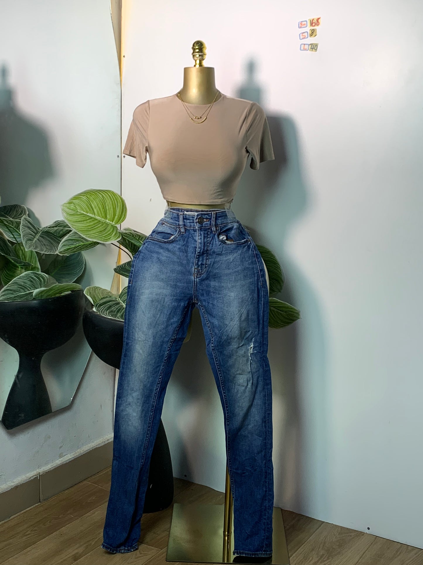 SIZE8 8M168 Length40 (Jean Only))