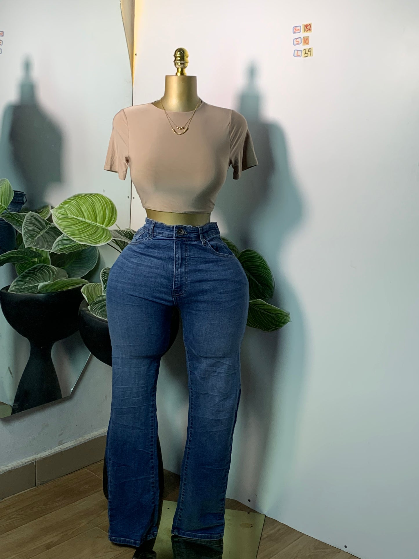 SIZE10 8M182 Length39 (Jean Only)