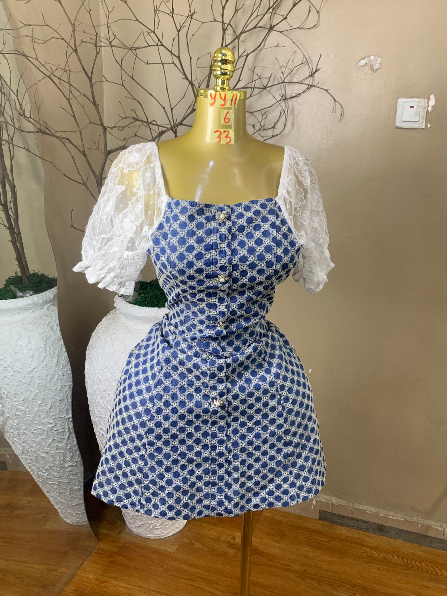 SIZE6 YY11 Length33