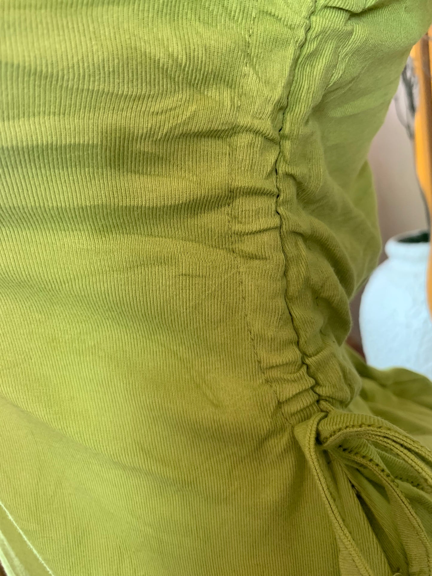 ZEE10 GREEN DRESS SIZE10 Length35