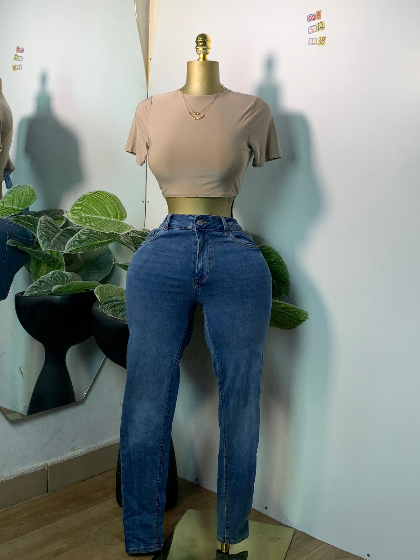 SIZE12 8Q8 Length38 (Jean Only)