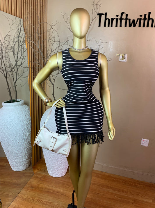 ZEE49 BLACK&WHITE SIZE10 Length33