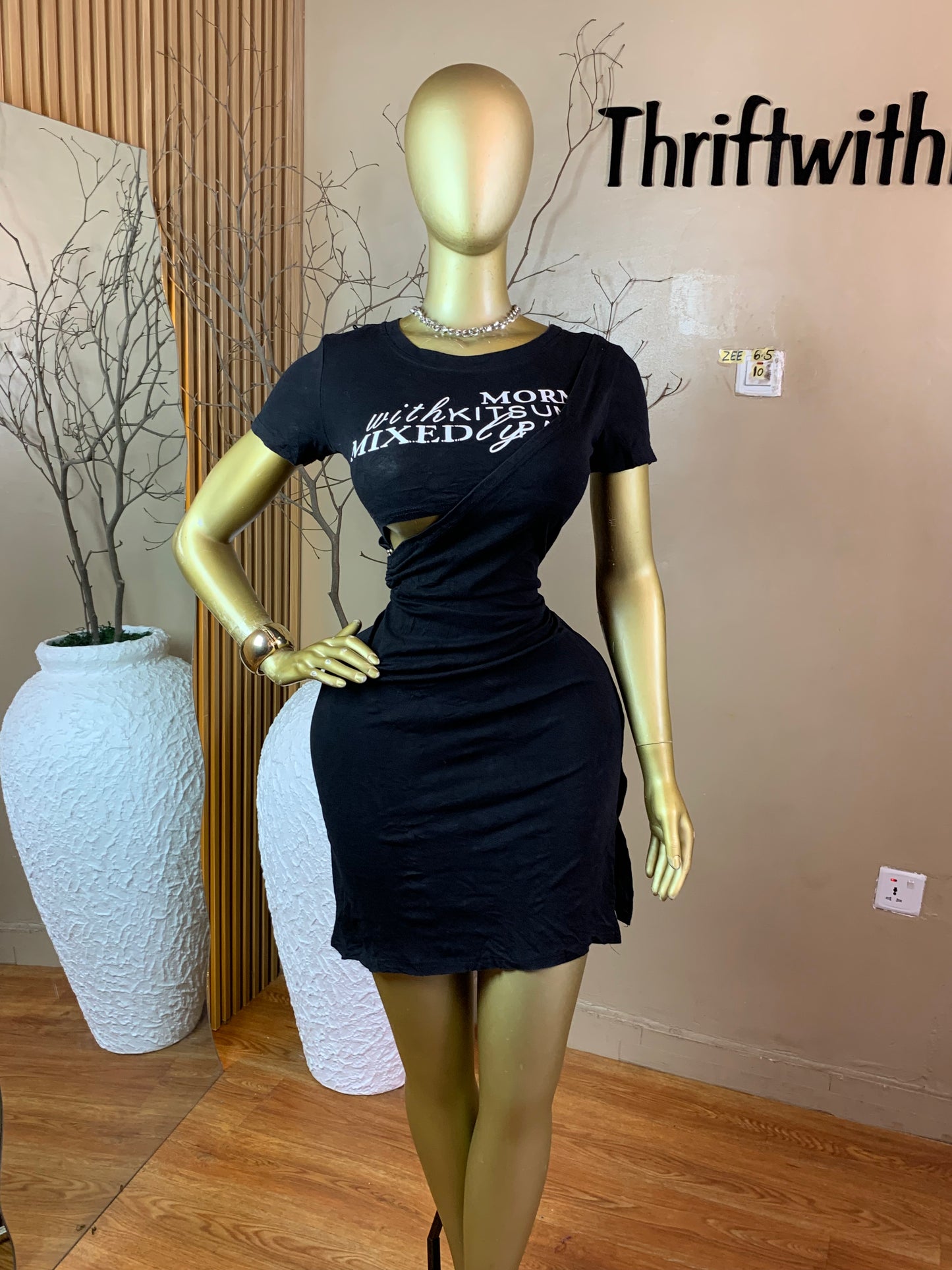 ZEE65 BLACK DRESS SIZE10