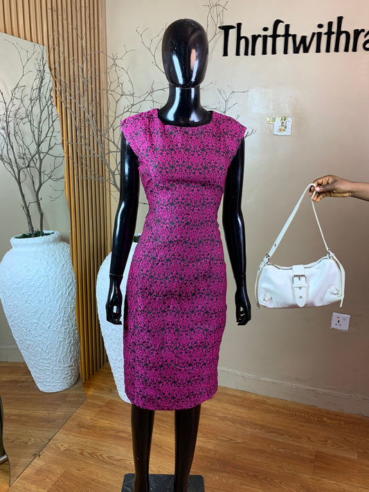 ZEE87 CORPORATE DRESS SIZE6 Length44