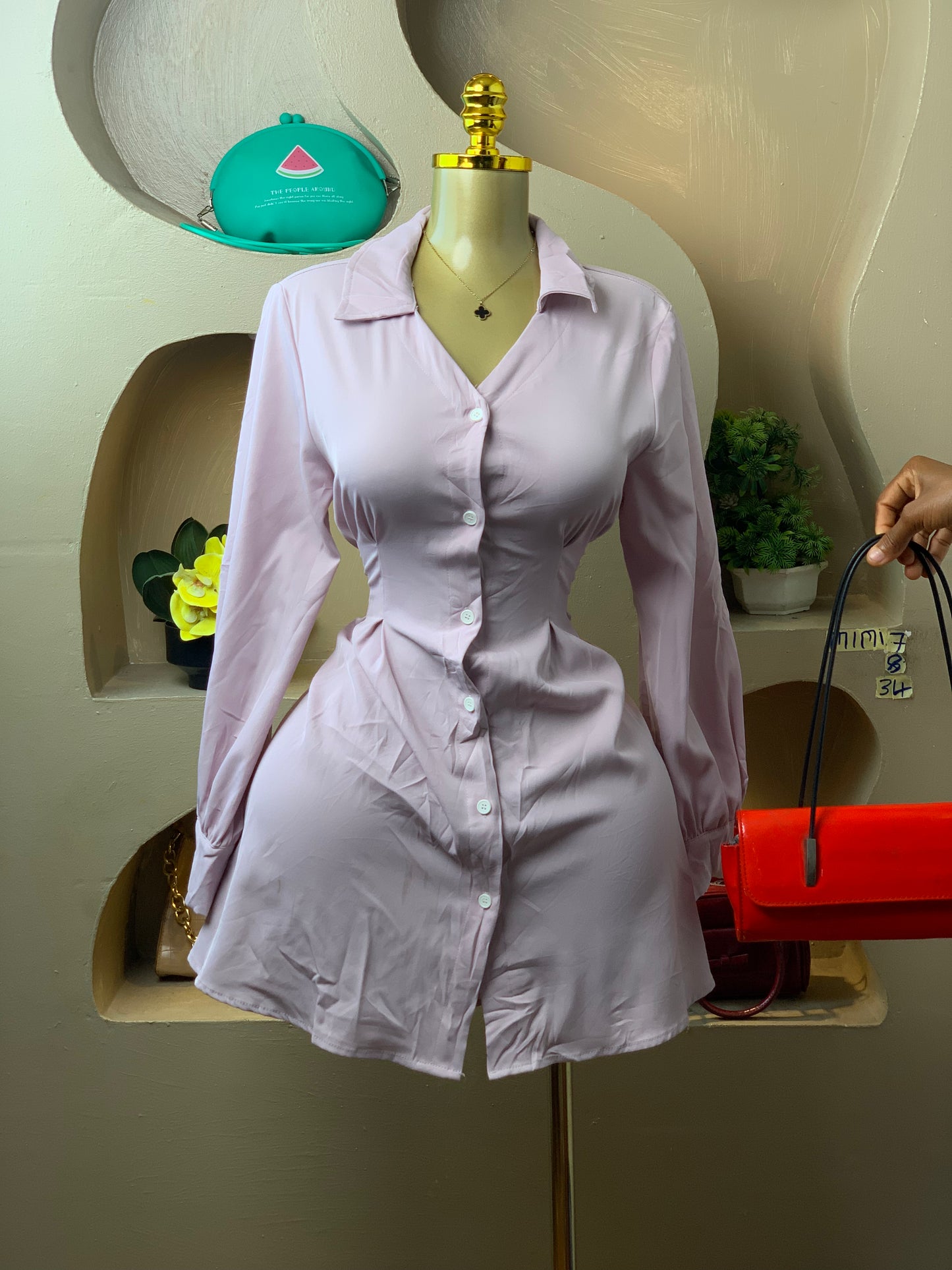 SIZE8 MIMI7 Length34