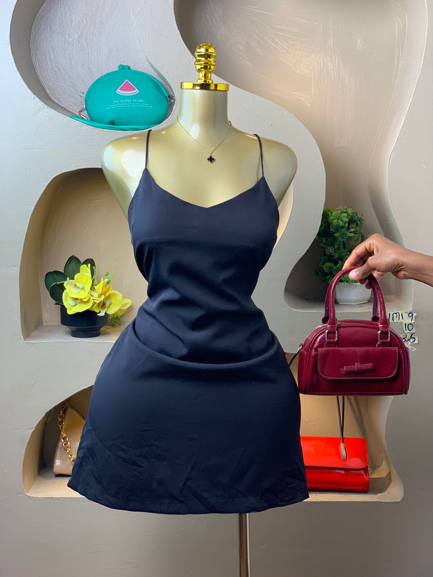 SIZE10 MIMI9 Length36 (black)