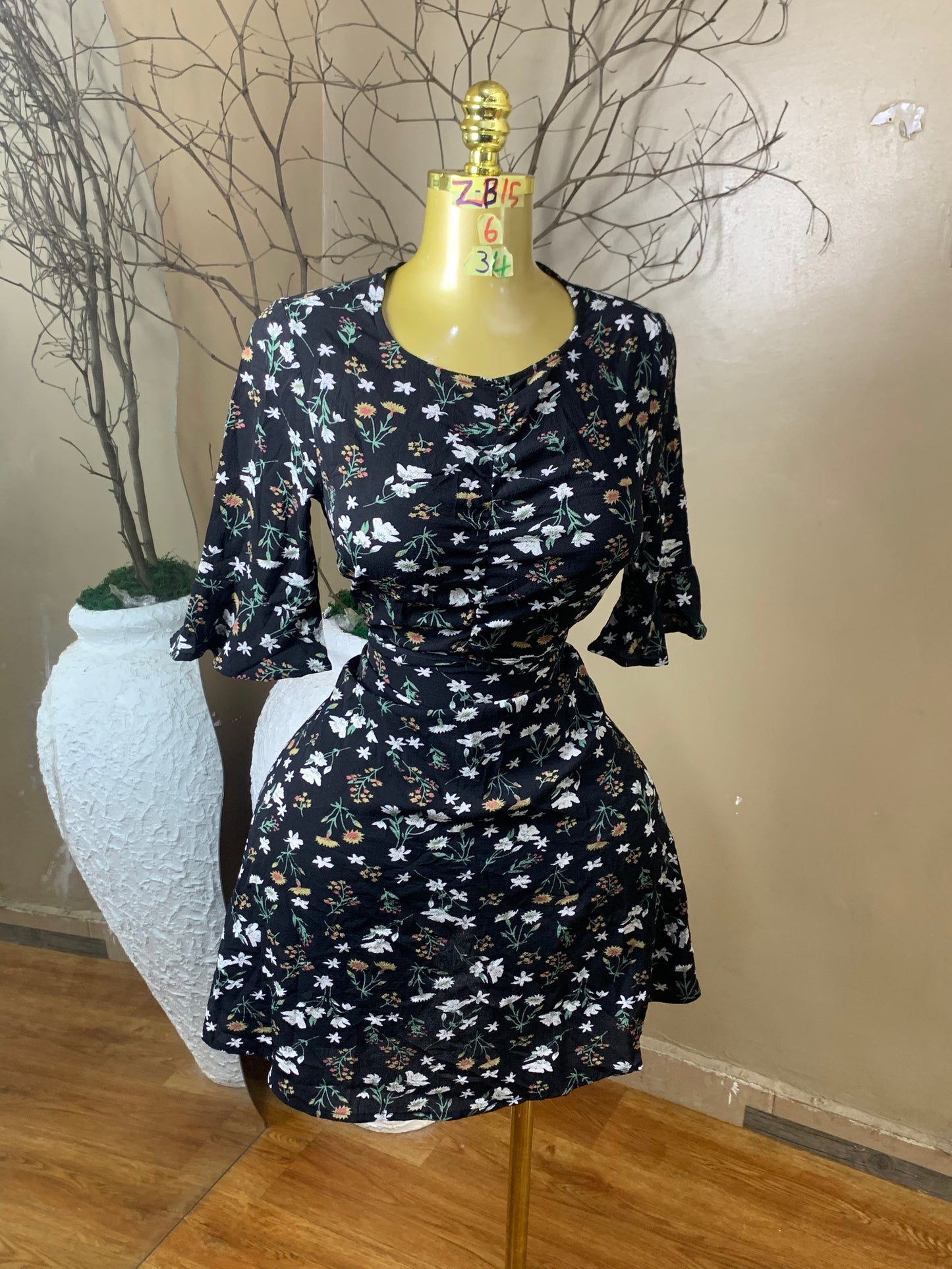 SIZE6 ZB15 Length34