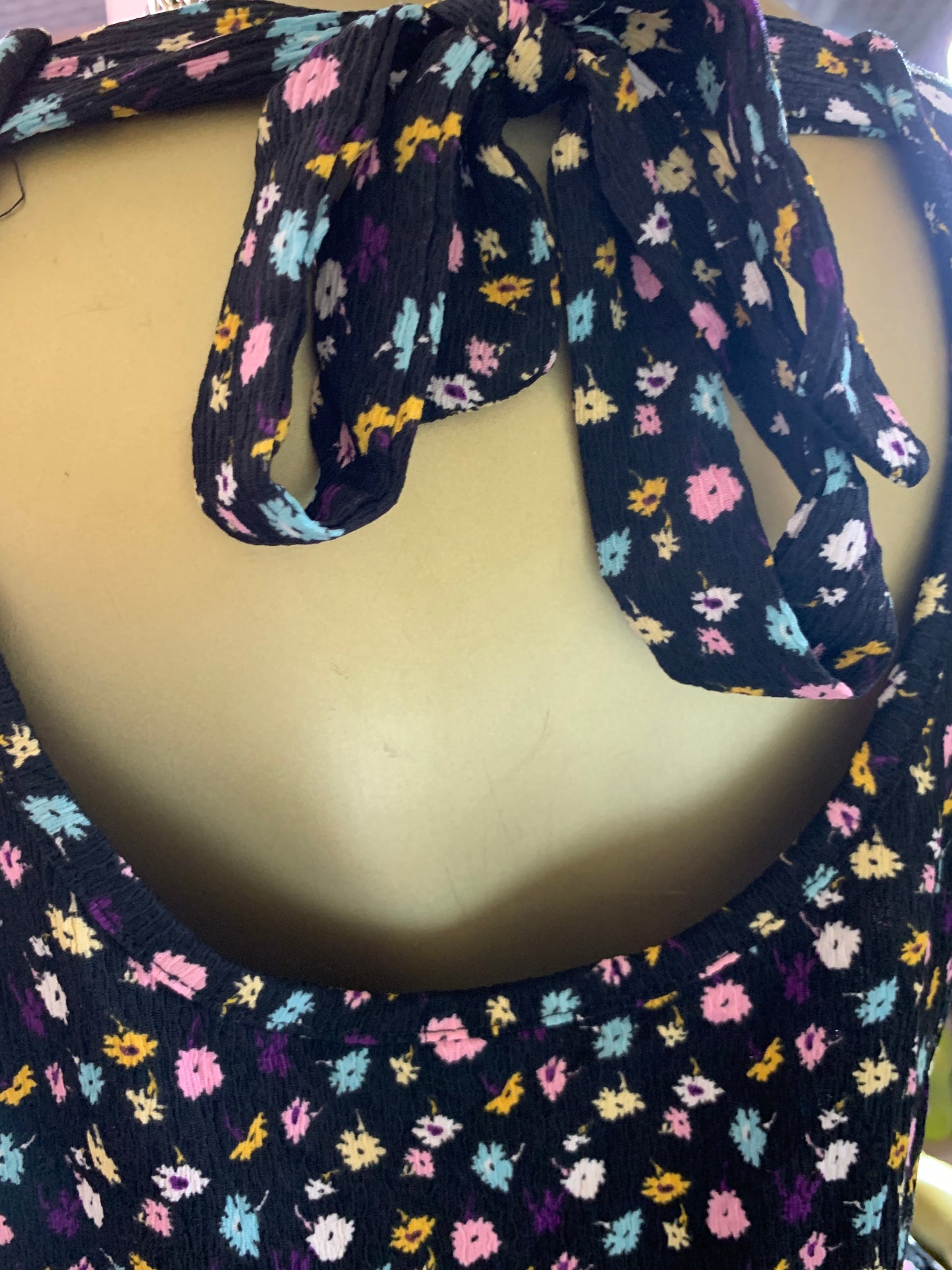 ZEE99 FLORAL DRESS SIZE16 Length38