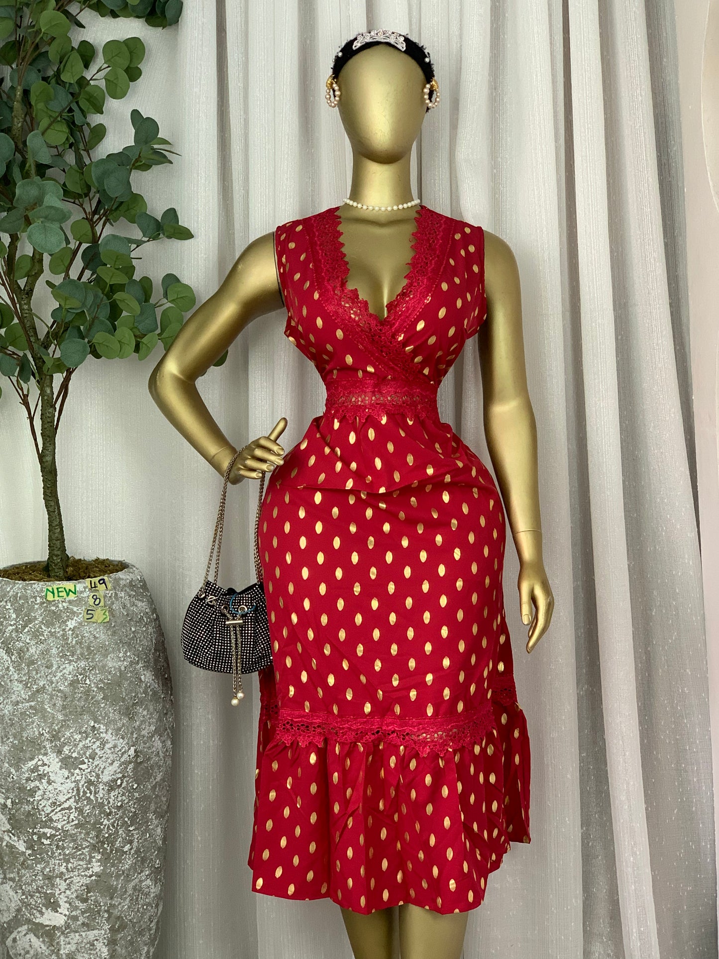 SIZE8 NEW49 Length53