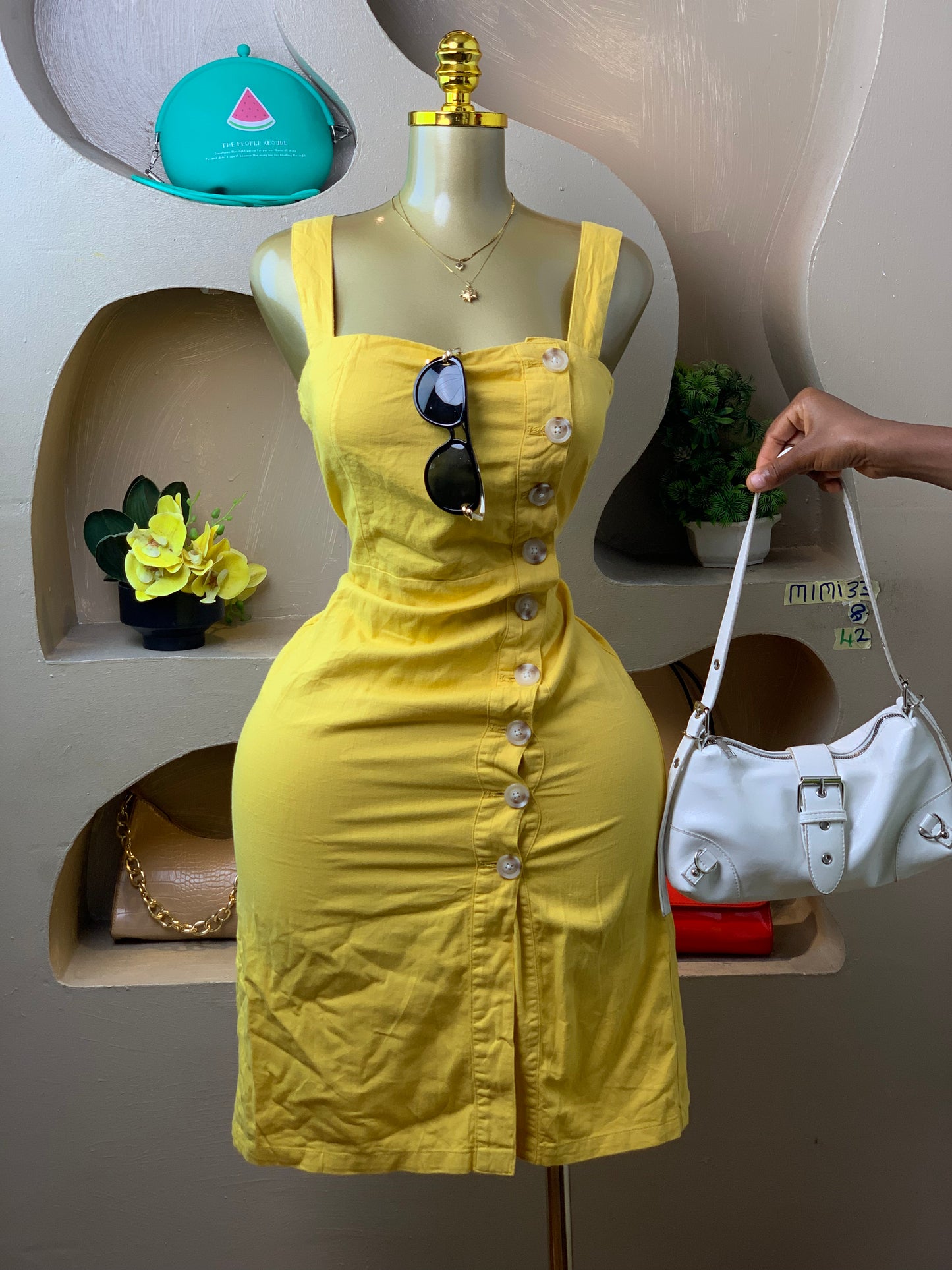 SIZE8 MIMI33 Length42 (yellow)