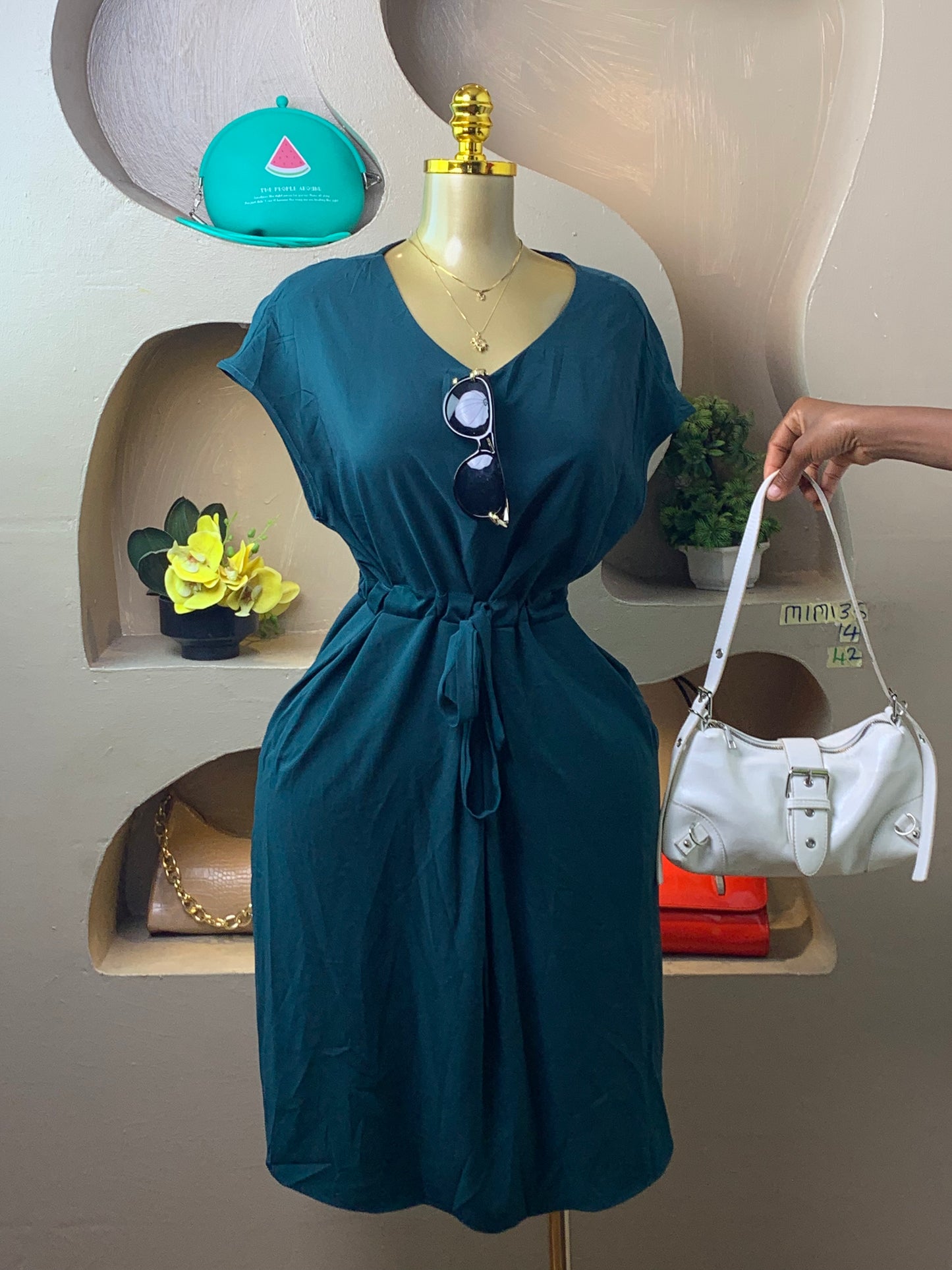 SIZE14 MIMI35 Length42 (green)