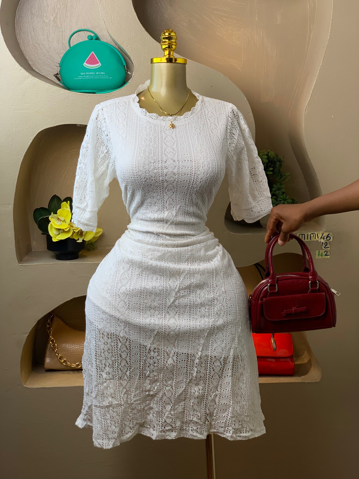 SIZE12 MIMI46 Length42 (white)