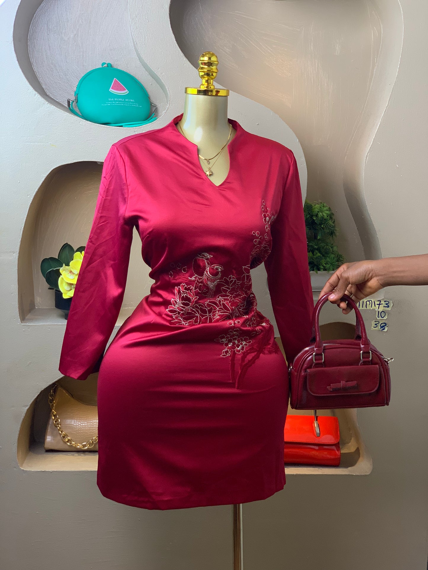 SIZE10 MIMI73 Length38 (whine)