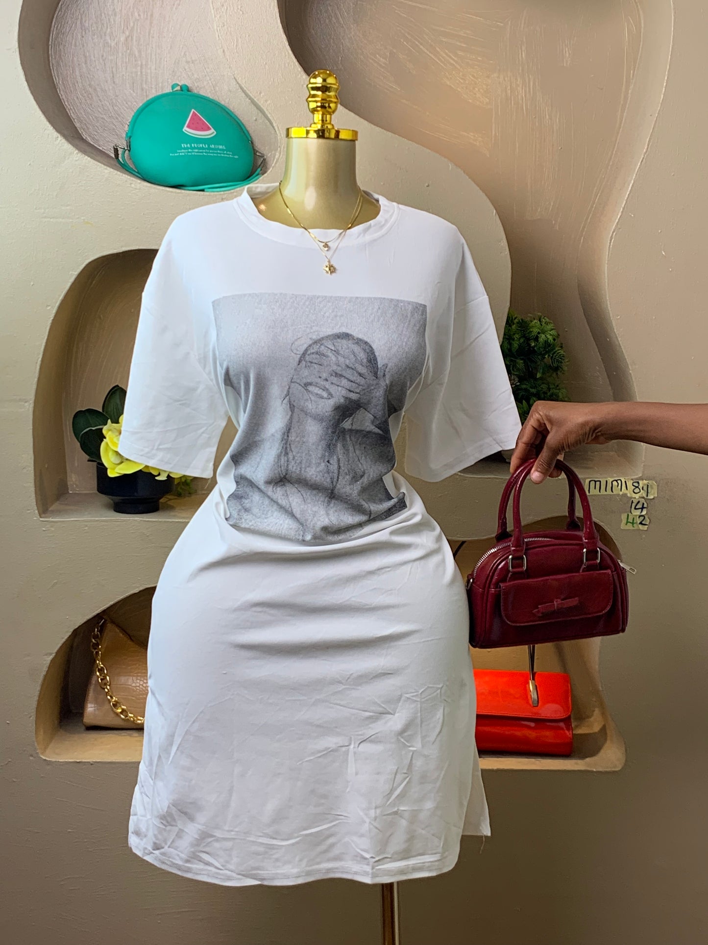 SIZE14 MIMI81 Length42 (little stain)