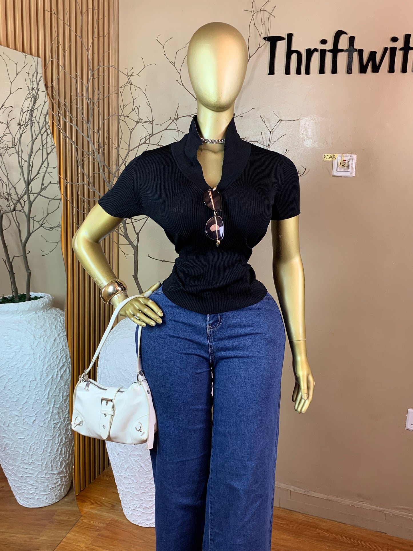 PEAK1 BLACK TOP SIZE12